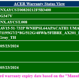 Warranty