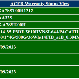 Warranty